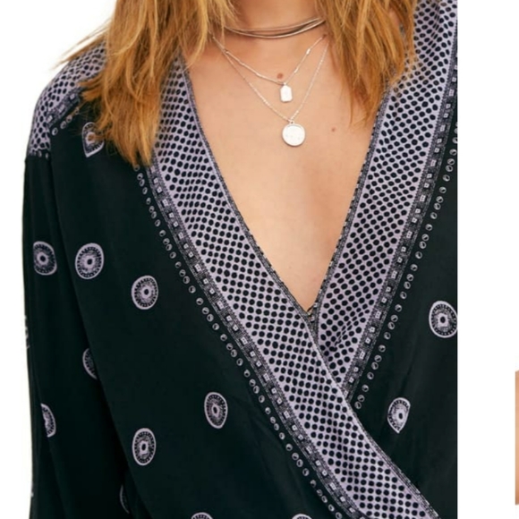 🎉HP🎉NWT Free People On-board Bodysuit - Picture 6 of 14